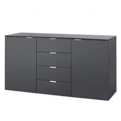 Express Möbel Sideboard Carina I - Graphit - Höhe: 80 cm