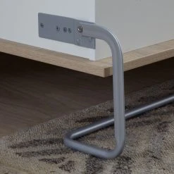 Loftscape Schrankbett-Kombination Godia II - Weiß / Eiche Sonoma Dekor - Kaltschaummatratze -Schlafzimmer Verkaufe DE wandklappbett kombination godia ii kaltschaummatratze weiss eiche sonoma dekor 1723066