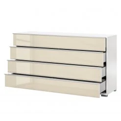 Wiemann Schubkastenkommode Chicago I - Alpinweiß / Glas Magnolie -Schlafzimmer Verkaufe DE wiemann chicago 26 03 2015 3237705