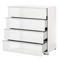 Wiemann Schubkastenkommode Chicago II - Alpinweiß / Glas Weiß -Schlafzimmer Verkaufe DE wiemann chicago 26 03 2015 3238061