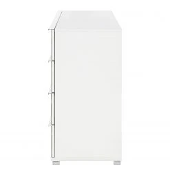 Wiemann Schubkastenkommode Chicago II - Alpinweiß / Glas Weiß -Schlafzimmer Verkaufe DE wiemann chicago 26 03 2015 3238073